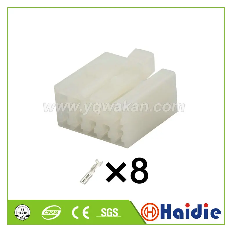 Free shipping 5sets KET 8pin automotive plastic hosing plug MG 610054 electric wiring harness cable connector MG610054 | Обустройство