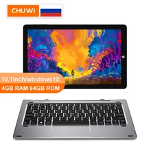 CHUWI Hi10 Air планшет Windows10 Intel Cherry Trail-T3 Z8350 Quad Core 4GB RAM 64GB ROM 10,1 дюймов Type-C 2 in 1 планшет