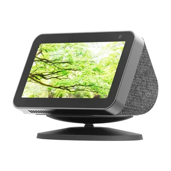 Echo Show Stand Mount Bracket for Amazon Echo Show 5 Anti-Slip Base Magic Adjustable Rotatable Bracket Speaker Holder desktop holder soft silicone stand waterproof anti slip base organizer for ue boom 3 bluetooth speaker