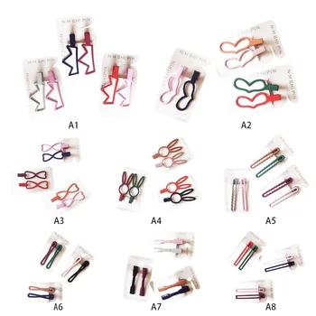 

Cute Baby Girl Rabbit Crown Design Cartoon Hairpin Princess Barrettes Hair Accessories