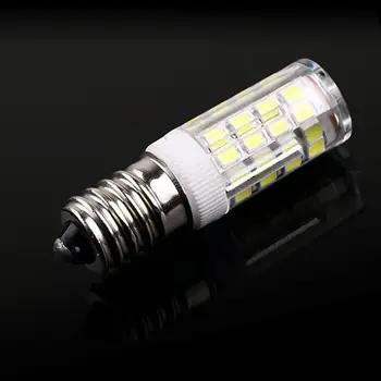 

Led Refrigerator Light Bulb E14 5W 220V Range Hood Light Bulb Cabinet Light Crystal Chandelier Light Bulb SMD Warm Light White