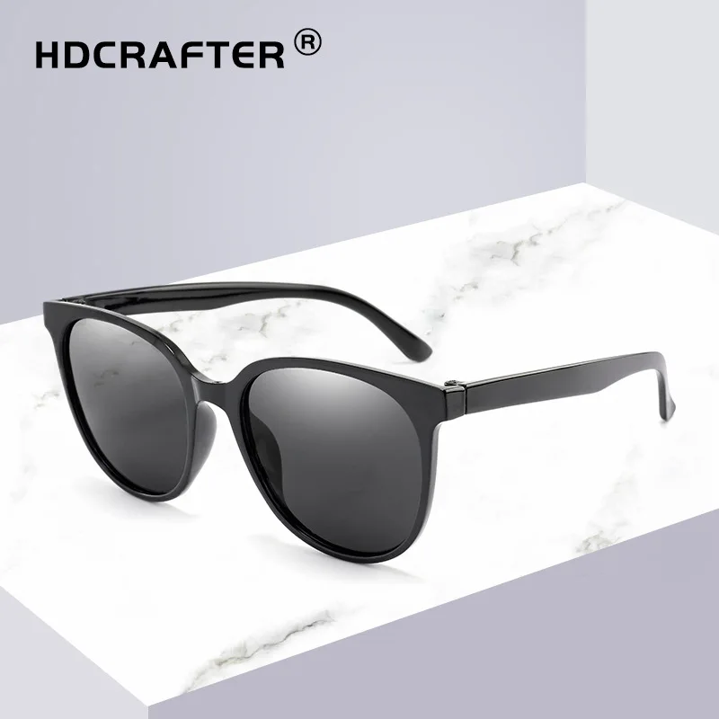 Hdcrafter Новый стиль Модные ПК-УФ-защита мужские и женские солнцезащитные очки в