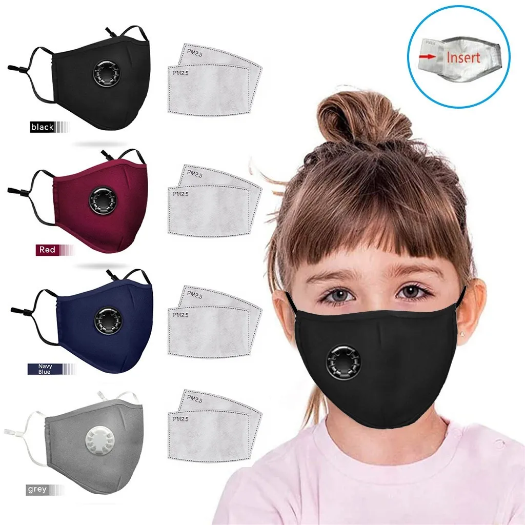 

In store Face Mask Scarf Mascarilla Mascarar Cotton Face Mask Activated Carbon Washable And Reusable Lot Maska Mascarillas#B30