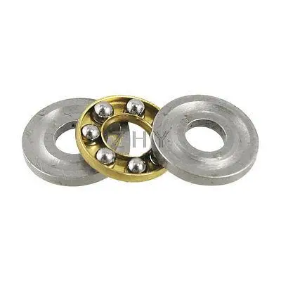 

8mm x 3mm x 3.5mm Single Direction Axial Thrust Ball Bearing
