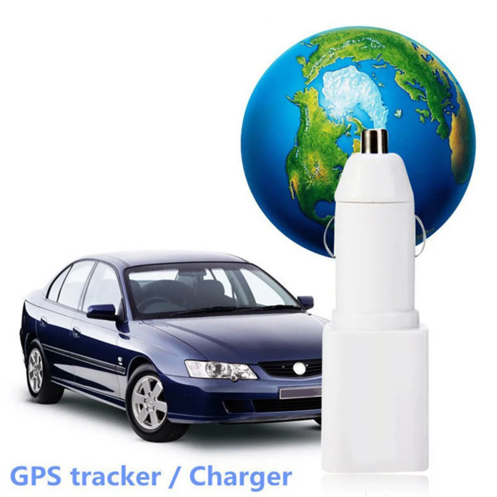 Трекер gps дистанционное прослушивание локатор автомобильное зарядное устройство GSM мини USB