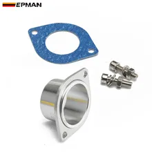 Epman Jdm Алюминиевая заготовка BOV фланец типа R/RS/S/RZ/FV предохранительный клапан байпасный адаптер EPCGQ112