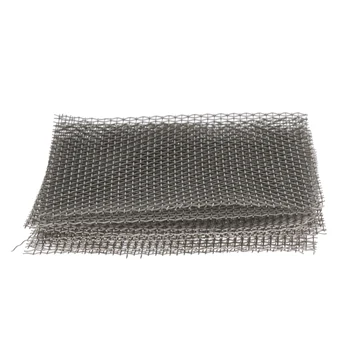 

10Pcs Stainless Steel Wire Mesh Pad Aquarium Fish Tank Plants Moss Net Decor