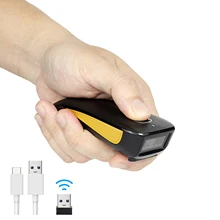 NETUM Mini Bluetooth Barcode Scanner Wireless 2D Pocket QR Bar code Reader PDF417 for Tobacco Garment mobile payment Industry