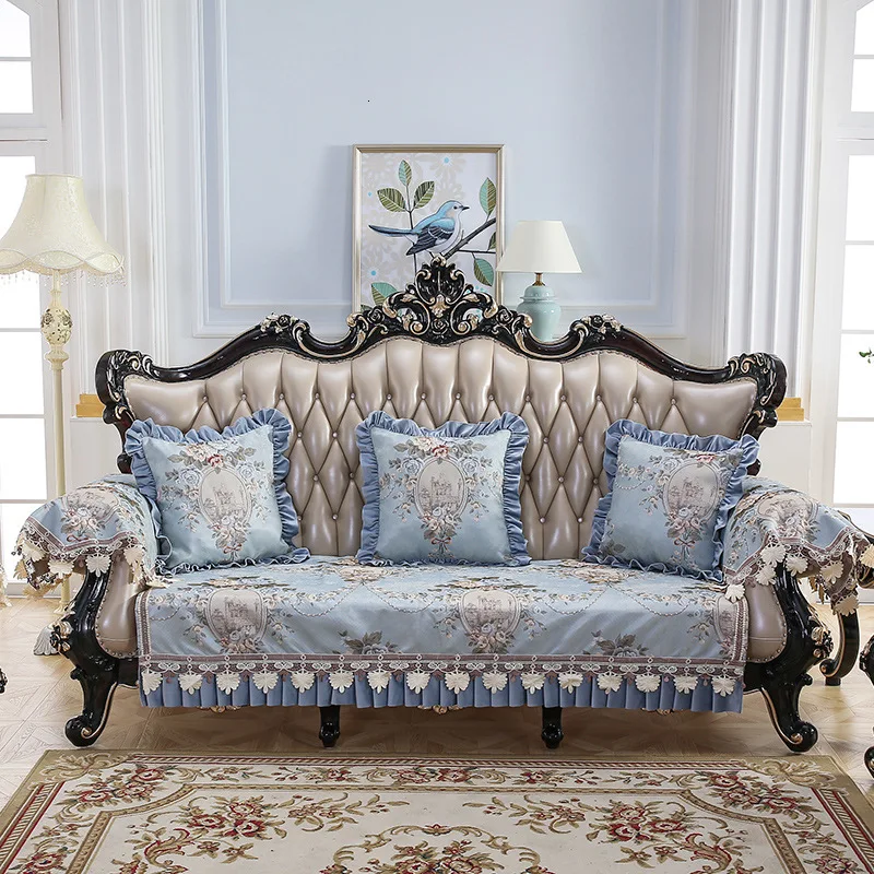 Европейский роскошный Дворцовый стиль шезлонг чехол на диван полотенце