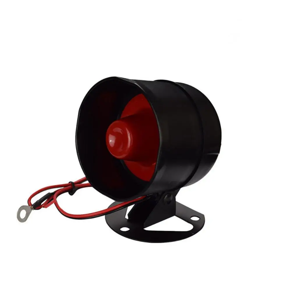 ST-511 Universal 12V 15W Car Vehicle Anti-theft Loud Alarm Electronic Horn 40%
