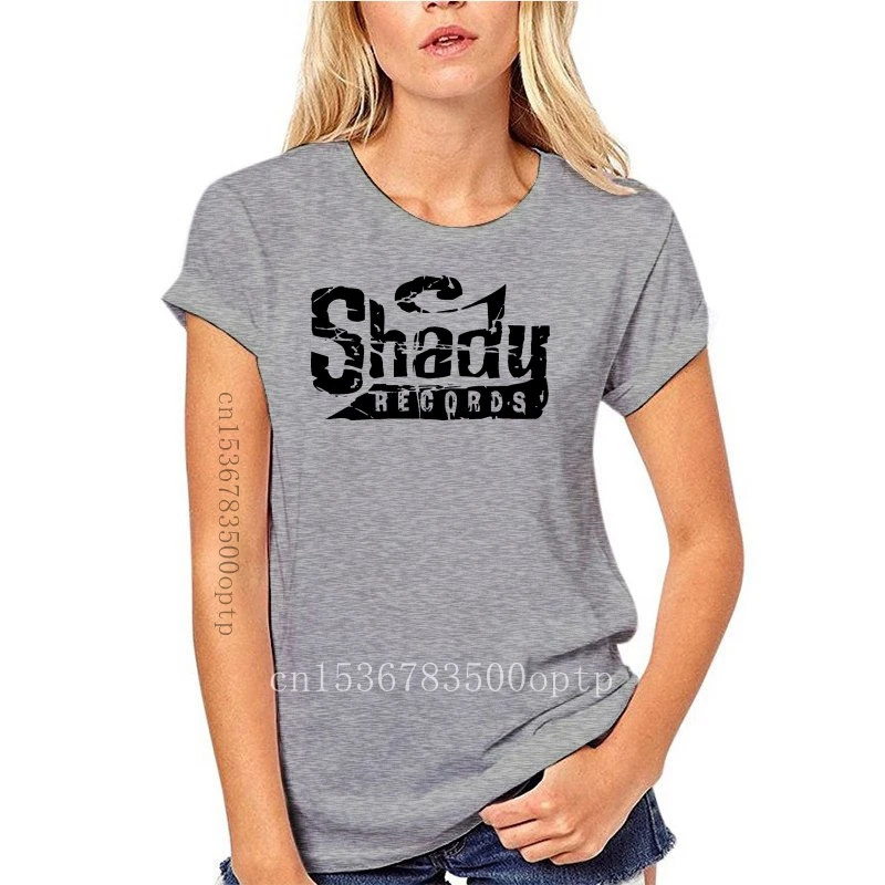 Shady Records Logo T Shirt Hip Hop Rap Slim Shady Eminem Detroit Revival Emcees 