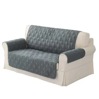 

Waterproof Quilted Sofa Covers For Dogs Pets Kids Anti-Slip Couch Recliner Slipcovers Armchair Furniture Protector Copridivano