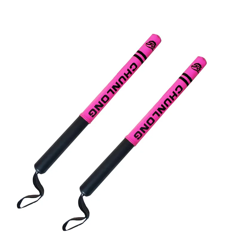 Upgrade pink 2 шт. качество бокс прецизионные тренировочные палочки перчатки для тренировки удара колодки мишени ММА Муай Тай борьба Grappling тренировочный инструмент - Цвет: Upgrade pink