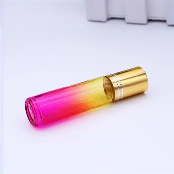 

10pcs 10ML Glass Roller Balls Essential Oils Perfume Bottle Gradient Roller Bottles with 2pcs Opener Pry Tool