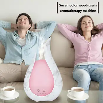 

200ml Timing Mist Maker Aroma Essential Oil Diffuser Wide Scope of Application Practical Economy Ultrasonic Air Humidifier