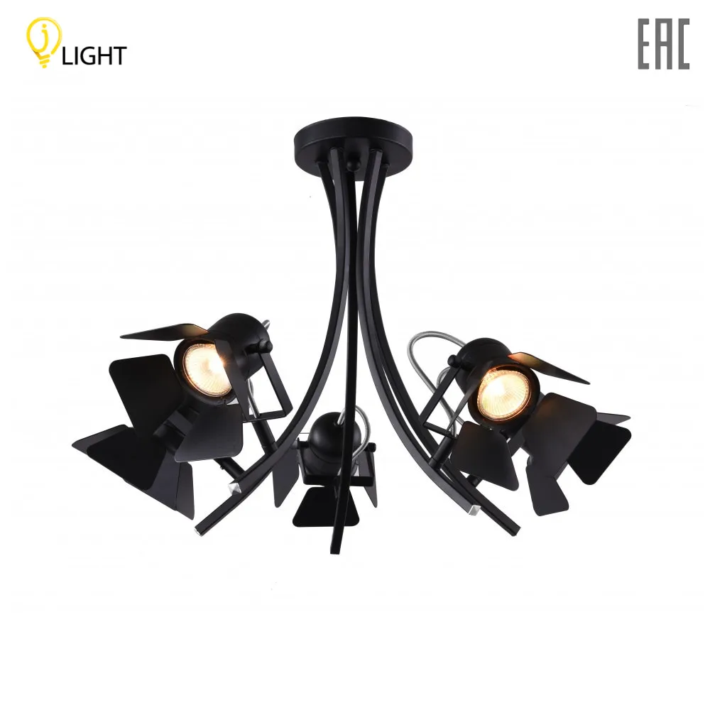 Люстра J-Light 1270/5 | Лампы и освещение