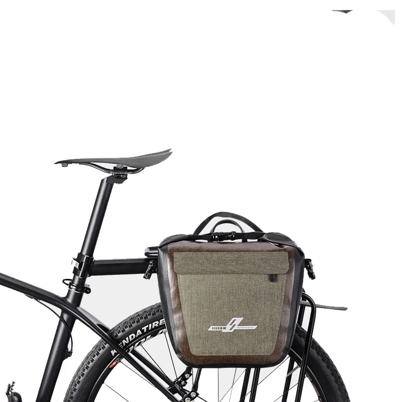 Велосипед Doite полный водонепроницаемый E-Bike Storgage Сумка переноска для езды на велосипеде Паньер сумка водонепроницаемый седло che wei bao