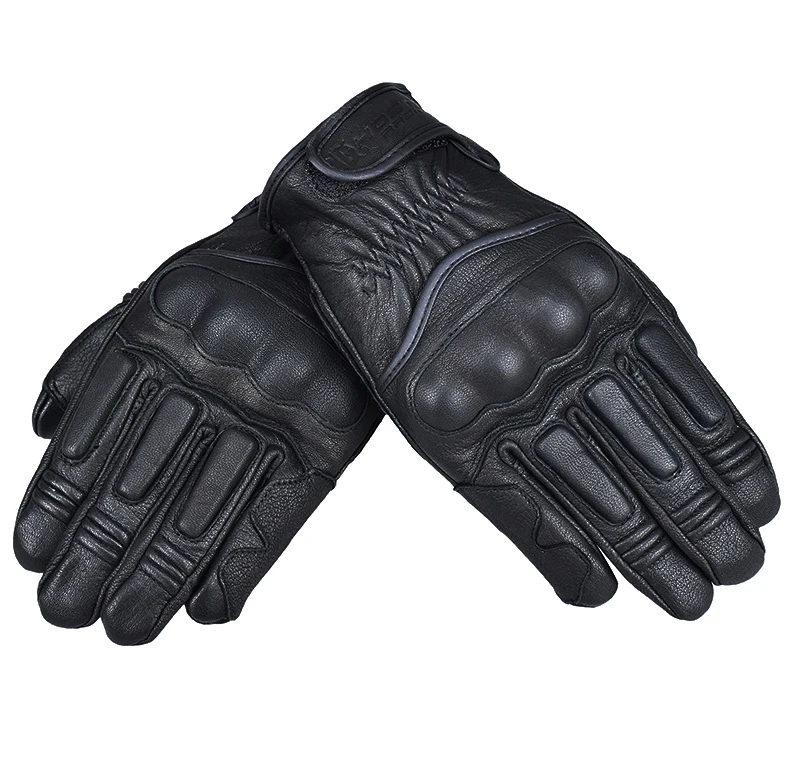 GHOST RACING  Leather glove 4