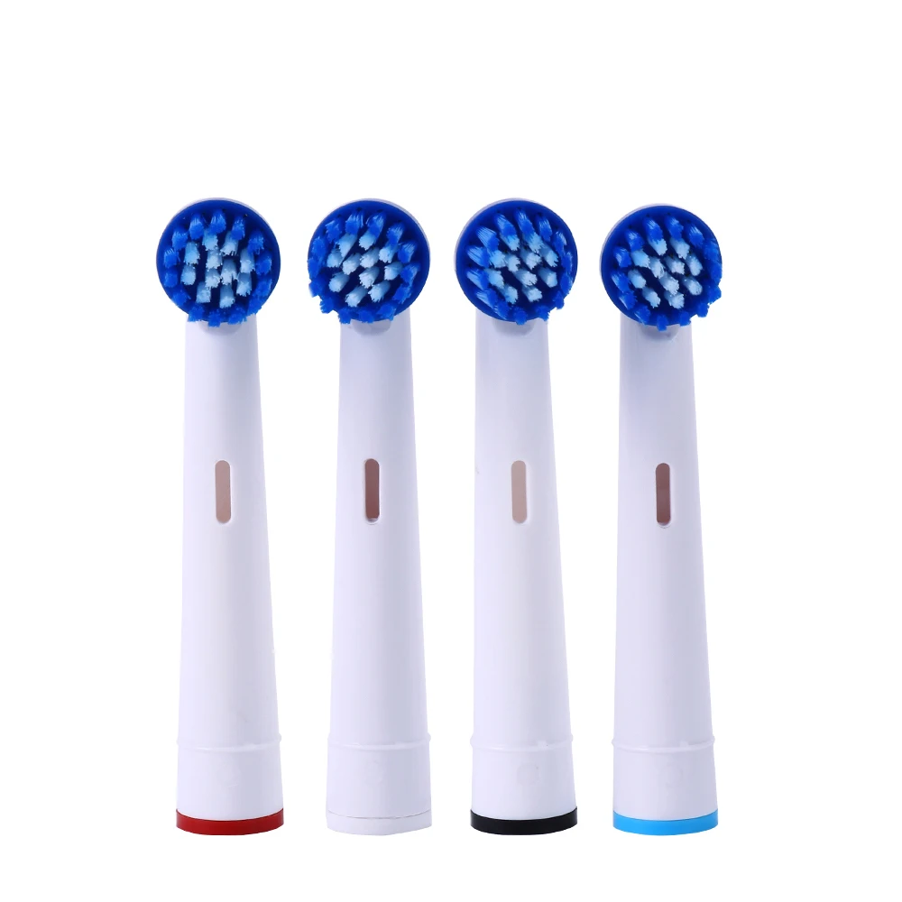AZDENT AZ-2Pro электрическая вращающаяся зубная щетка 2 AA батарея питание от полости рта очиститель зубов 4 Глубокие чистые сменные головки гигиена полости рта CE