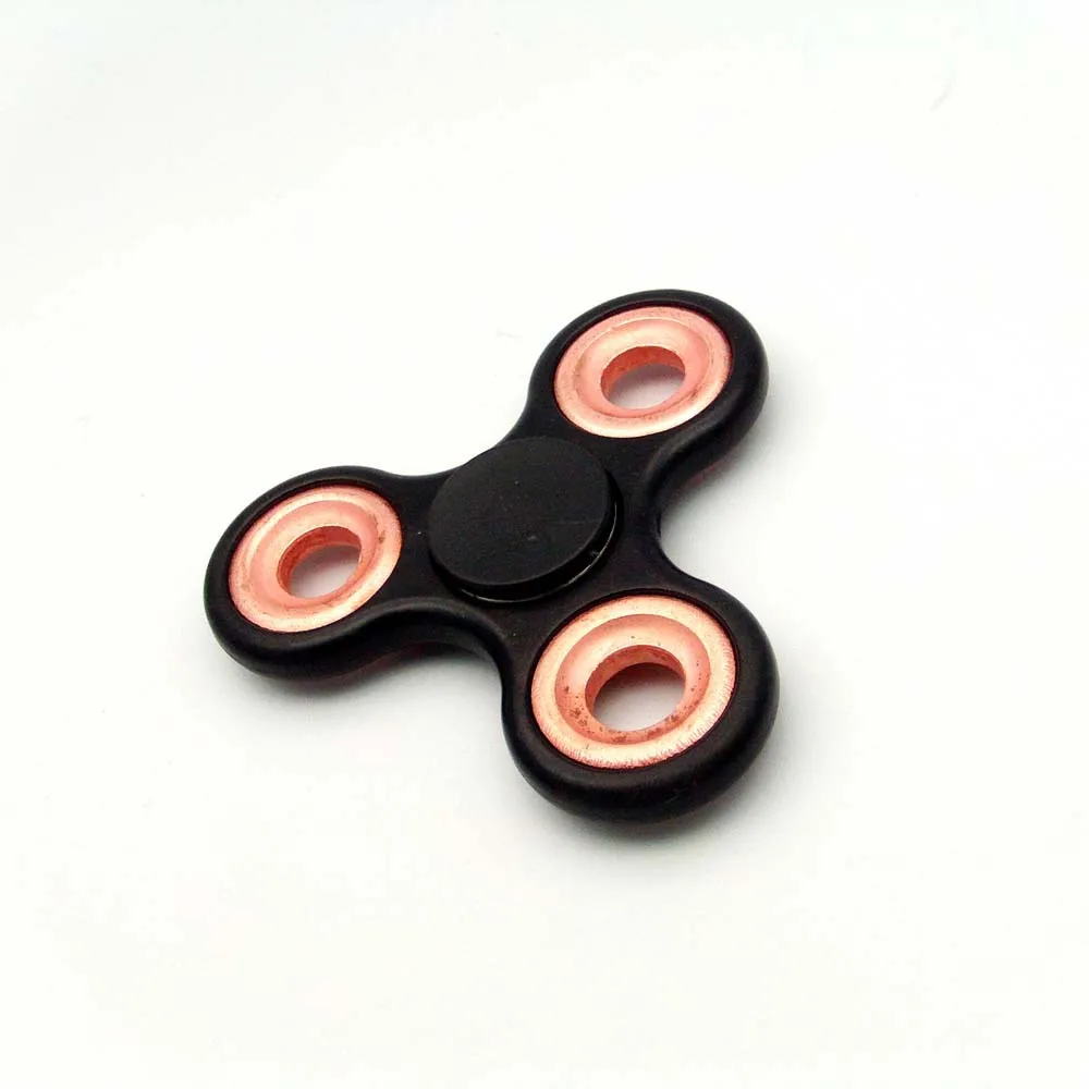 Hot Sales Cheap Fidget Spinner Trefoil Spinner Finger Toy Relaxation Creative Toy