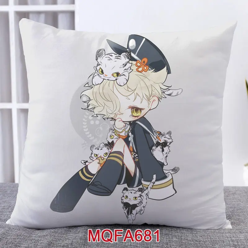 45x45 см наволочки для подушек из игры аниме Touken Ranbu Online Наволочки Dakimakura с 3D принтом
