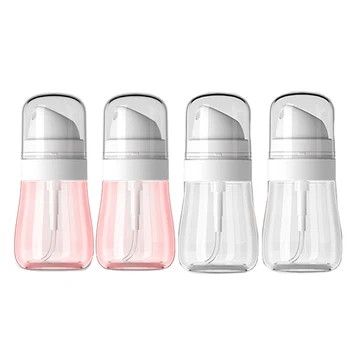 

4 Pcs 1.7 Oz (50ML) Travel Spray Bottles Mist Spray Bottle Fine Mist Spray Bottles Refillable Travel Containers