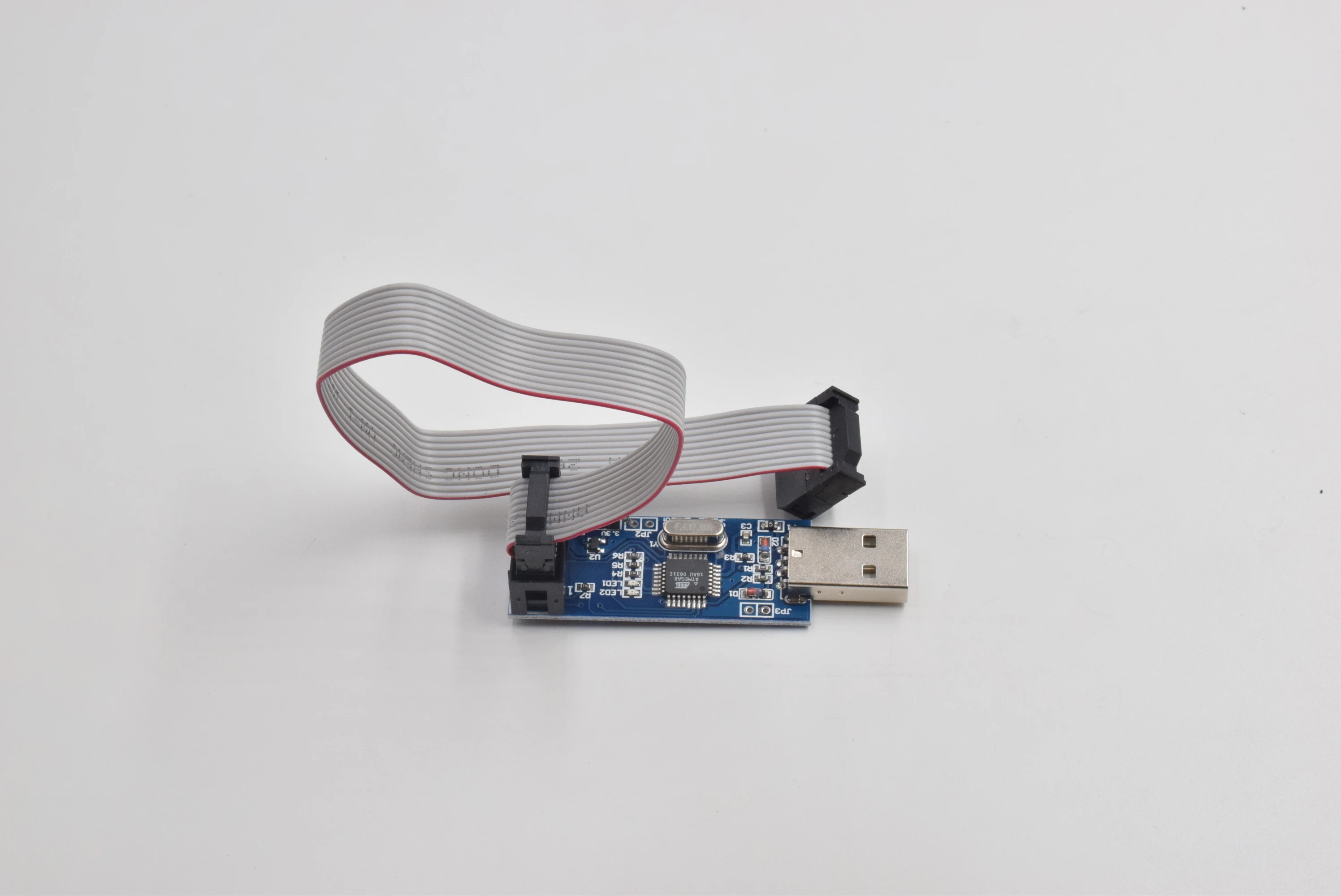Программатор USB ISP ASP ATMEGA8 ATMEGA128 с поддержкой Win7 64K 10 шт.|win7| |