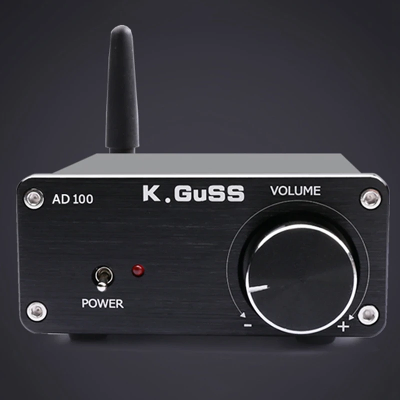 Kguss Ad100 Мини Hifi усилитель звука bluetooth класса D Tpa3116D2 Ne5532P Csr8630 100 Вт X 2