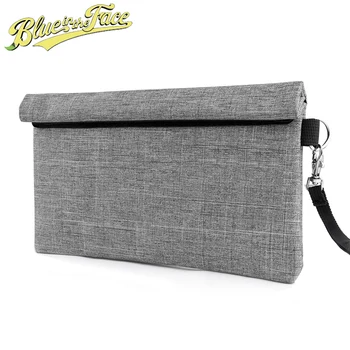 

Canvas Weed Packaging Bag Odor Smell Proof Bag Stash Grass Smoking Tobacco Storage Organizer