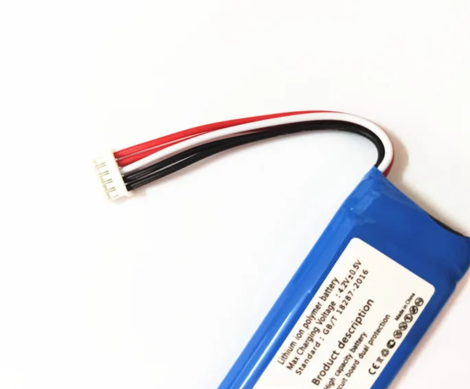 GSP872693 3,7 V 3000mah аккумулятор для JBL Flip 3 Flip 3 серый GSP872693 P763098 03 Замена Bluetooth динамик батарея
