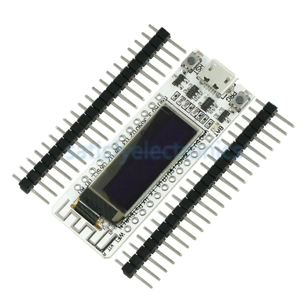 ESP8266 WIFI чип 0 91 дюймов OLED CP2014 32 Мб Flash ESP 8266 модуль Интернет вещей плата PCB для