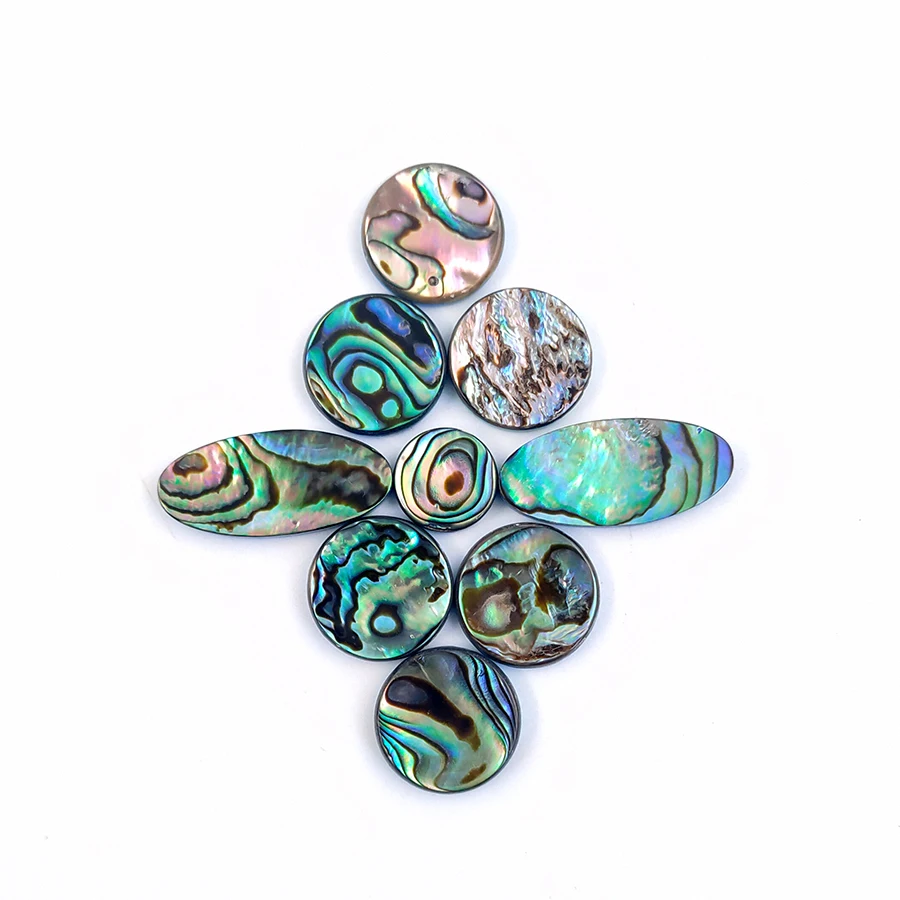 Saxophone Key Buttons Alto Tenor Soprano Saxophone Sax Inlays Accessories Stone/Shell saxophone accessories 9pcs