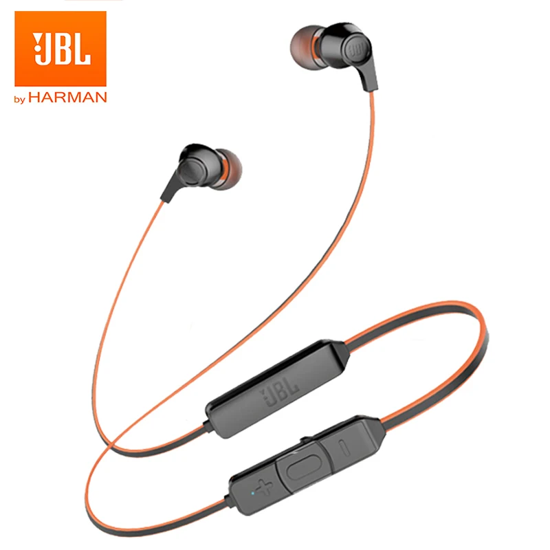 JBL T120BT Wireless Bluetooth Earphone Sports Earbuds Pure Bass Sound Magnetic Headset 3 Button Remote With Mic for Smartphone