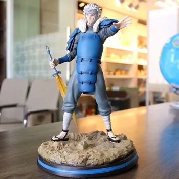 

In Stock figure Naruto Shippuden Senju Tobirama Action Figure Model PVC Collectible Toy 30cm