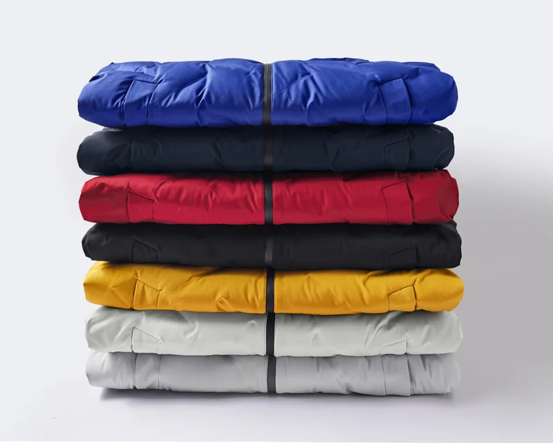 50% OFF Winter Jackets Down Men Long Windbreak Solid Color Duck 90% Parkas Military Business Thick Coat Padded Parka Waterproof Overcoat