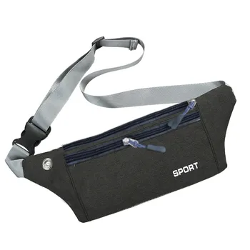 

Fashion Women Men Waist Bag Multi-function Pockets Outdoor Sport Leisure Messenger Waist Packs Belt Bag Phone Bags