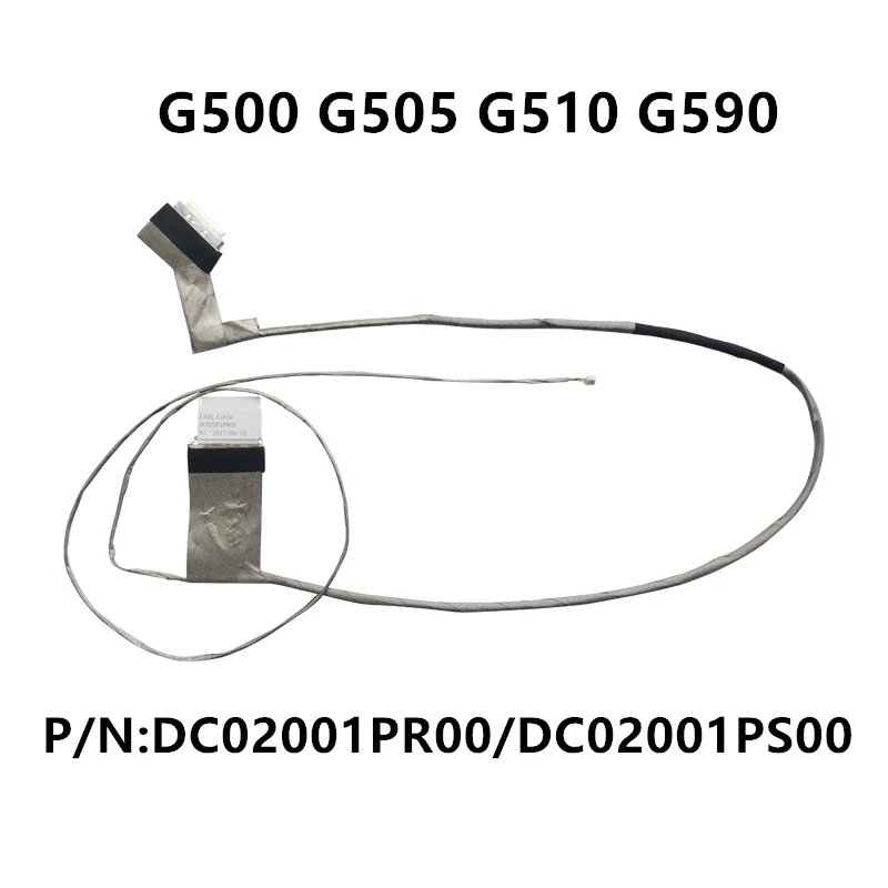 Новый ЖК-дисплей для ноутбука LVDS ЖК-экран дисплей гибкий провод кабель Lenovo G500 G505