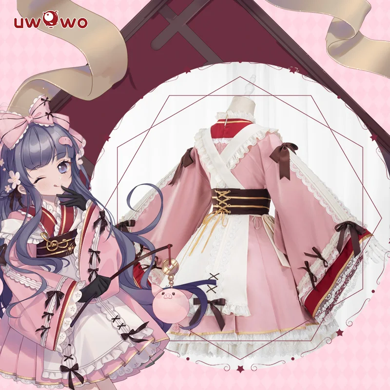 Lucky Bag 3 новинка 2019 аниме Sakura Card Captor Fanart Ver. Tomoyu Daidouji Лолита поросенок Doujin косплей