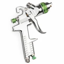 Аэрограф, пистолет-распылитель Пескоструйный Пистолет HVLP Gravity Feed электроинструмент Мини-распылитель краски для краски автомобиля аэрограф