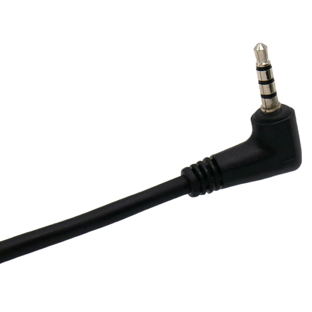 Speaker Mic Radio Accessories 3 5mm Headphone Jack Plastic For Yaesu Durable