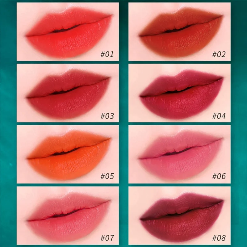 Рекомендуем водостойкая антипригарная чашка Colorfast Матовая жидкая помада градиент бархатный блеск для губ