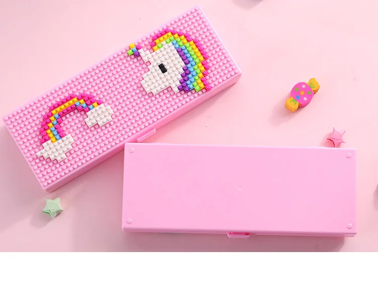 Креативный многофункциональный пенал ящик для детей/DIY студенческий пенал детский подарок пенал