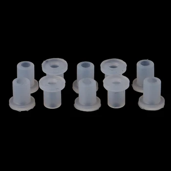 10pcs/20pcs Cartridge Plugs Silicon Spigot For Use Ink Cartridge Ciss CISS DIY Acessories Cartridge Sealing Stopper Rubber Plug