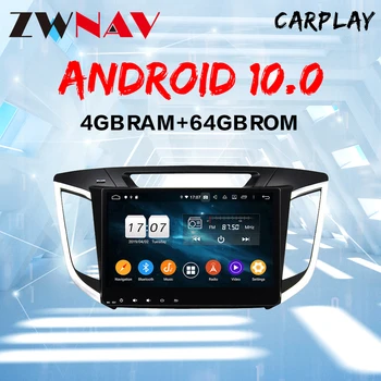 

Multimedia For Hyundai Tucson 2017 IX35 Android Radio cassette recorder Car Stereo Player Audio GPS Navigation Head unit DSP