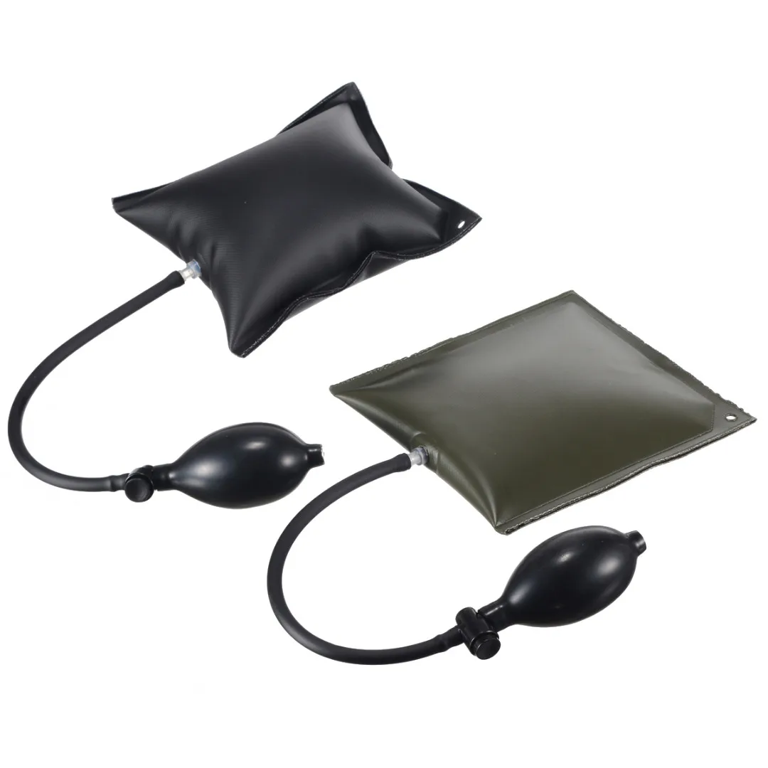 

1pc 2 Colors Air Pump Wedges Inflatable Airbag For Door Windows Car Powerful Installation Alignment Repair Tool