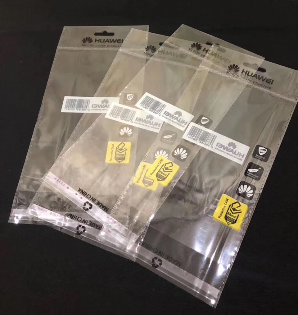 Герметичность 100 шт 11*17 см самоклеющиеся уплотнительные OPP пластиковые упаковочные пакеты прозрачный герметичный полиэтиленовый пакет с плоским подвесным отверстием