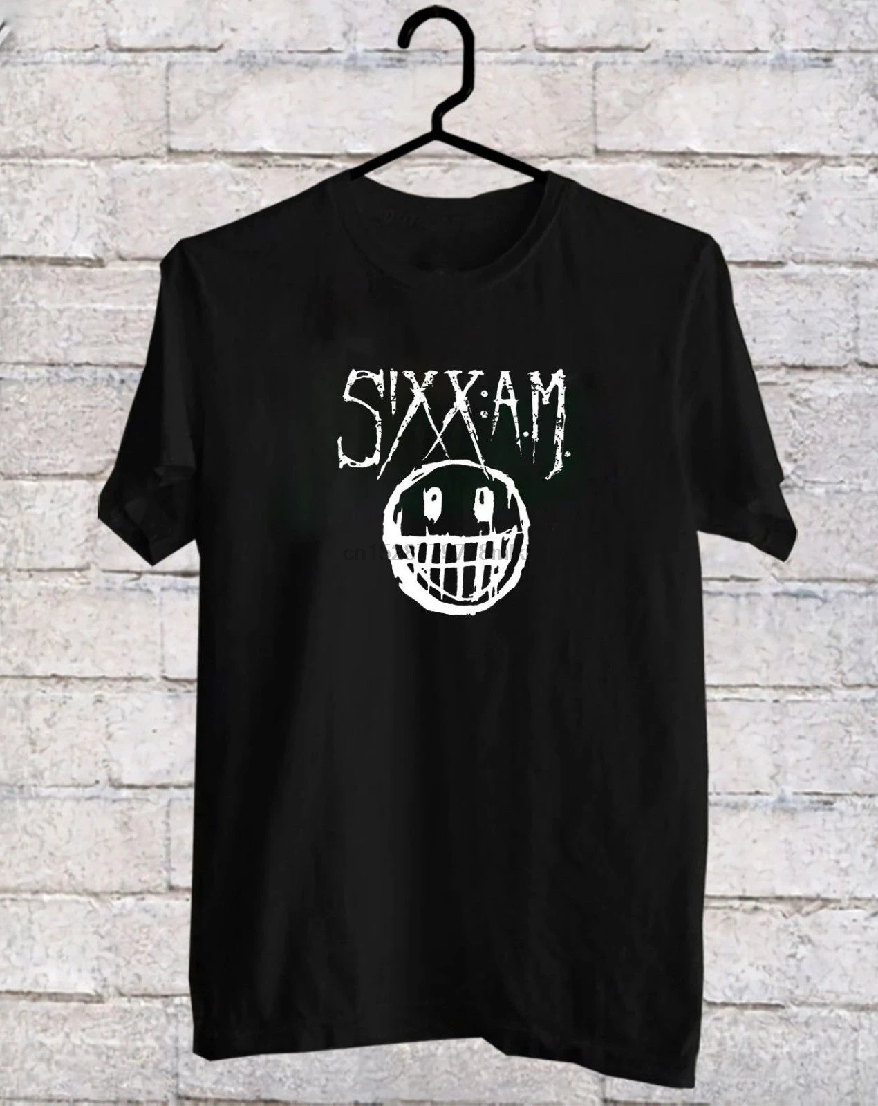 Новая мужская черная футболка SIXX AM Nikki Sixx Hard Rock Band размеры от S до 2XL Повседневная с