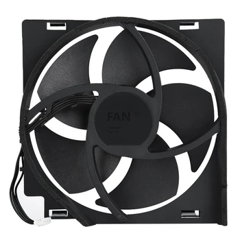 

Replacement Internal Cooling Fan 5 Blades 4 Pin Cooler Heat for Xbox ONE S Slim