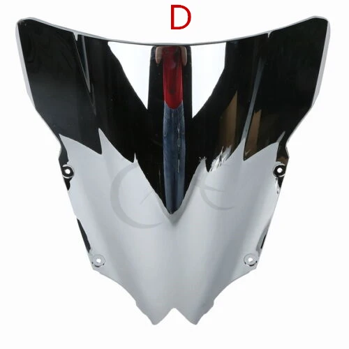 Лобовое стекло лобового стекла мотоцикла двойной пузырь для YAMAHA Suzuki GSXR 1300 Hayabusa 99-07 00