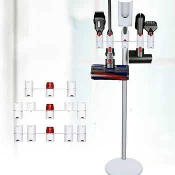 

For Dyson V11 Dok Vacuum Cleaner Parts Storage Shelf Floor Rack Tool Attachment 5/7/9 Hole Replace Storage Bracket Shelf